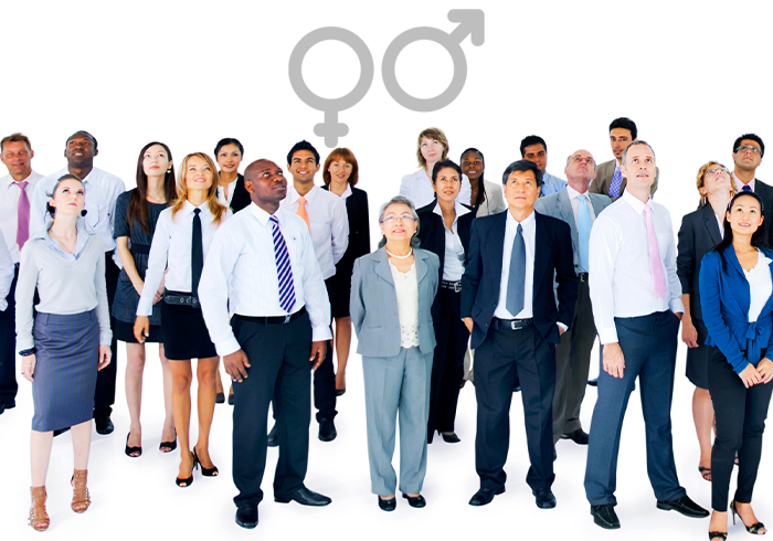 Groupe de salariés - Egalité Professionnelle Femmes/Hommes