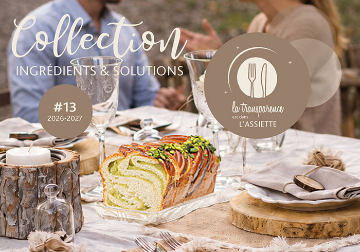 Collection #13 : la transparence est dans l'assiette