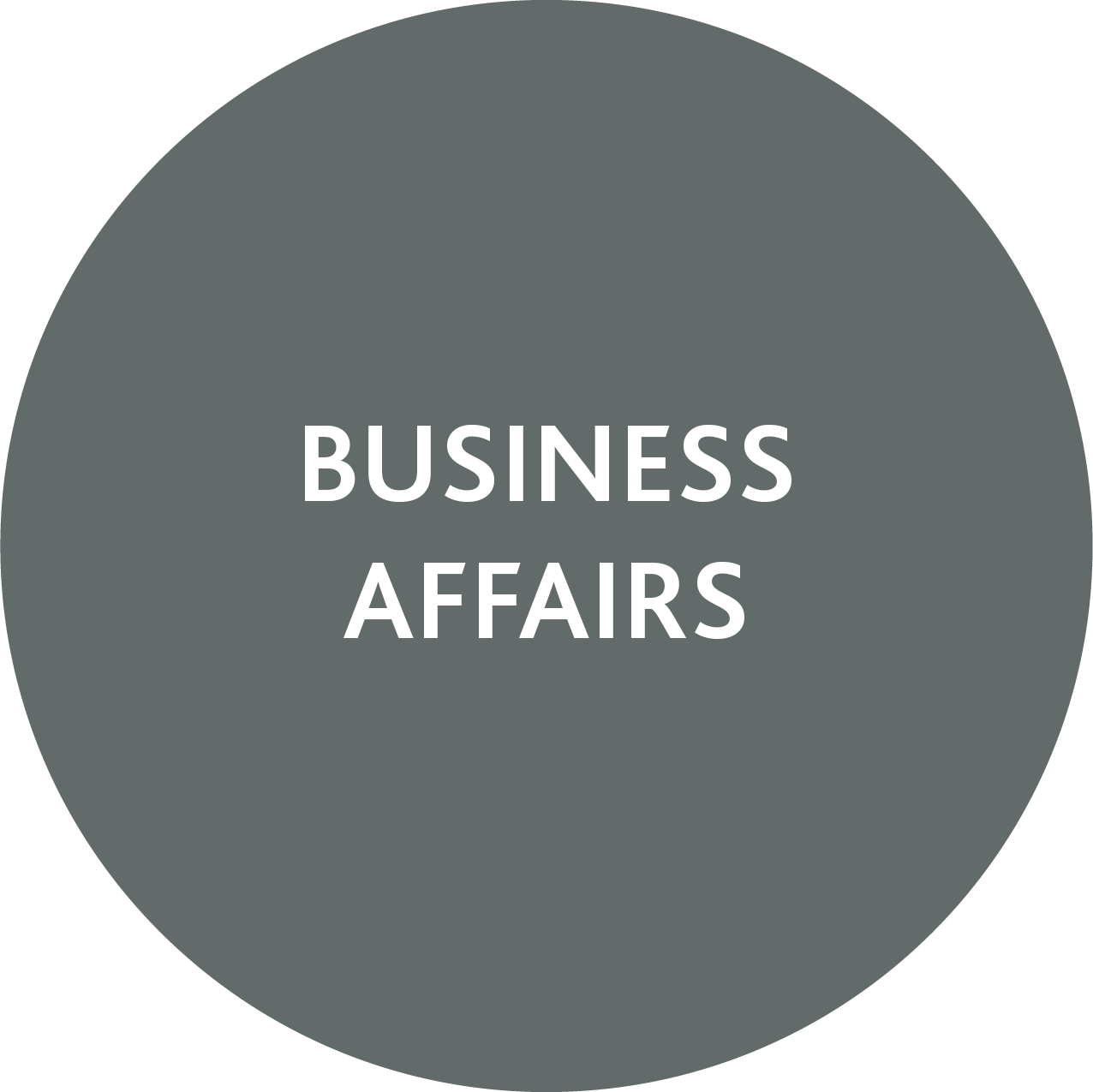 Business affairs strand