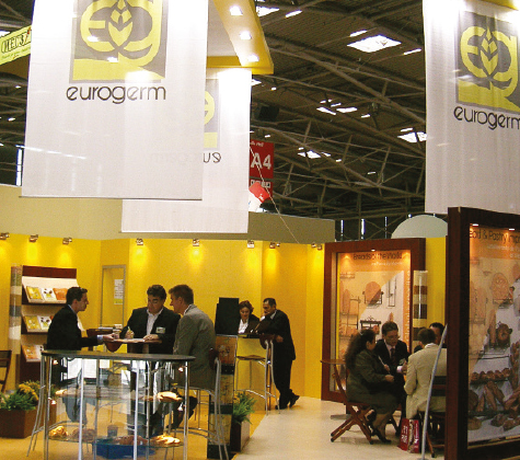 1ère participation au salon EUROPAIN