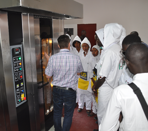 Service and support for the wheat-flour-bread sector - Eurogerm